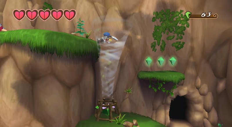 Illustration for article titled Klonoa Wii-make Challenge Preview: Yep, It’s Challenging